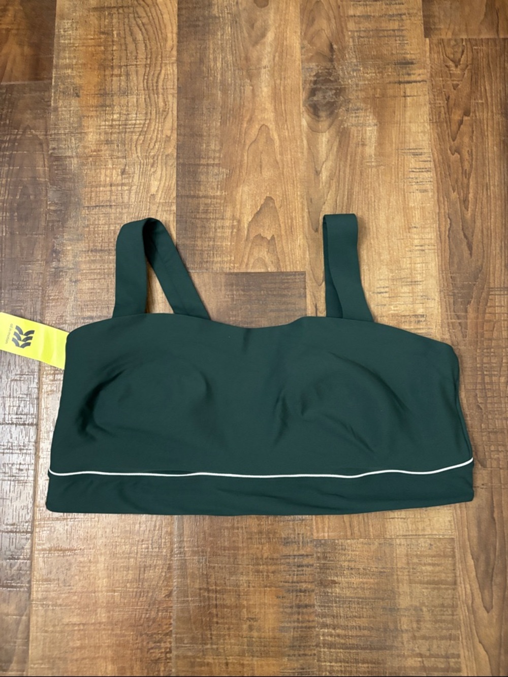 All in Motion everyday soft piped fashion Bra 3XL green NWT moisture wicking